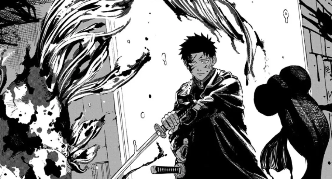 Shonen Jump's Latest Manga Kagurabachi Blends Jujutsu Kaisen and Chainsaw Man