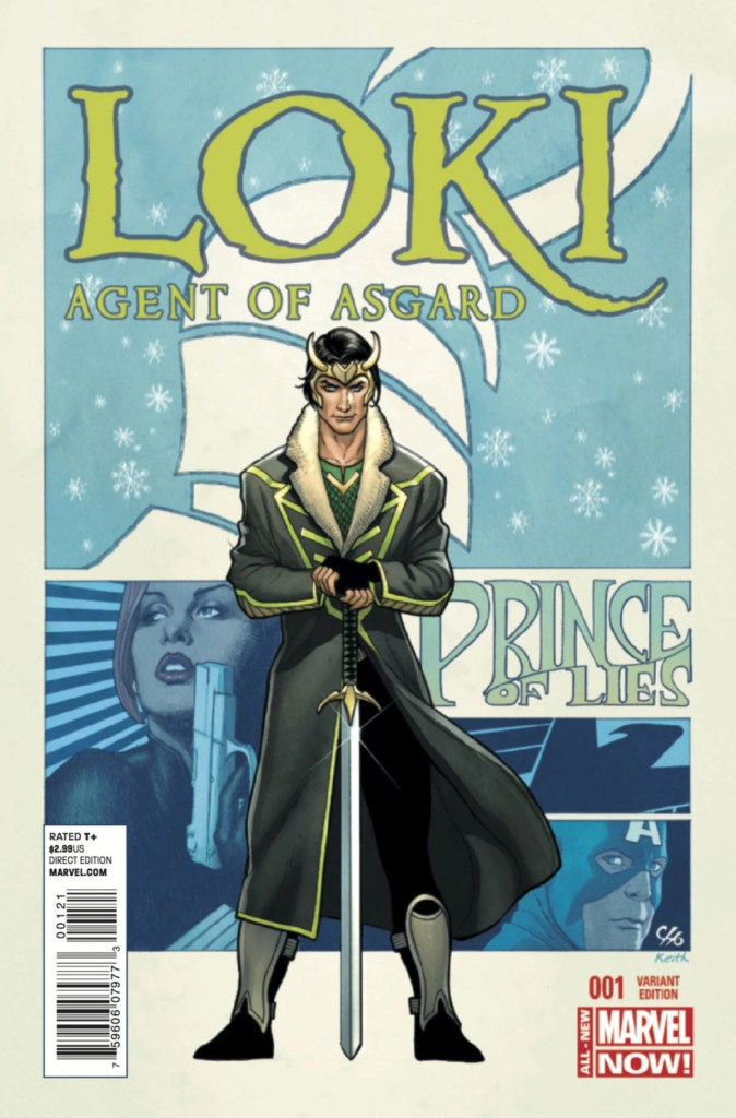 Loki Agente de Asgard