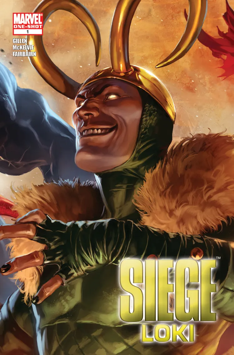 Loki Siege #1 cover