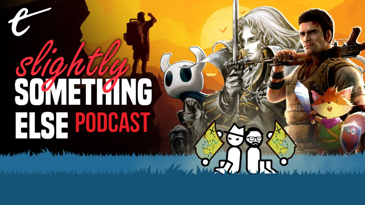 This week on the Slightly Something Else podcast, Yahtzee and Marty discuss what makes a good video game map.