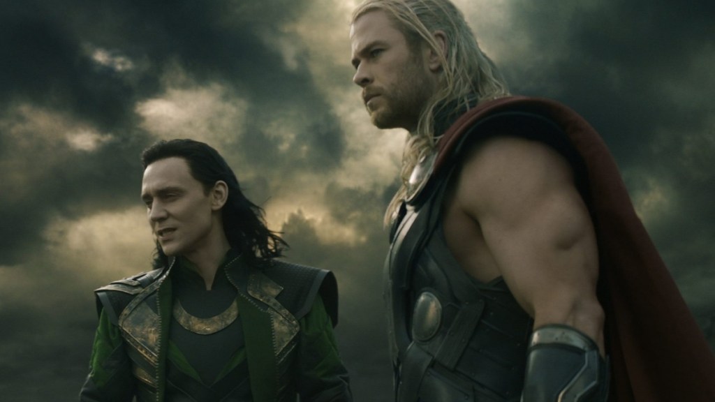 Loki and Thor in Thor: The Dark World