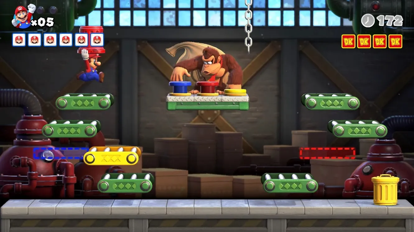 Mario vs. Donkey Kong Nintendo Switch Game Revealed