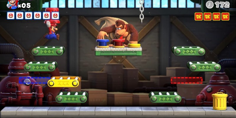 Nintendo Announces New Mario vs. Donkey Kong Game for Switch