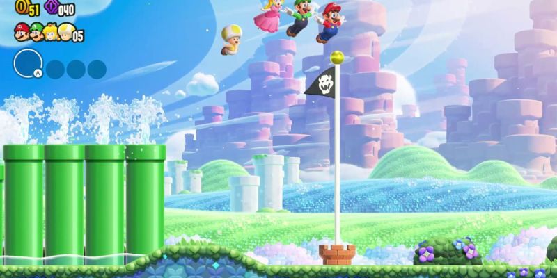 Does Super Mario Bros. Wonder Have Local Co-op? - The Escapist