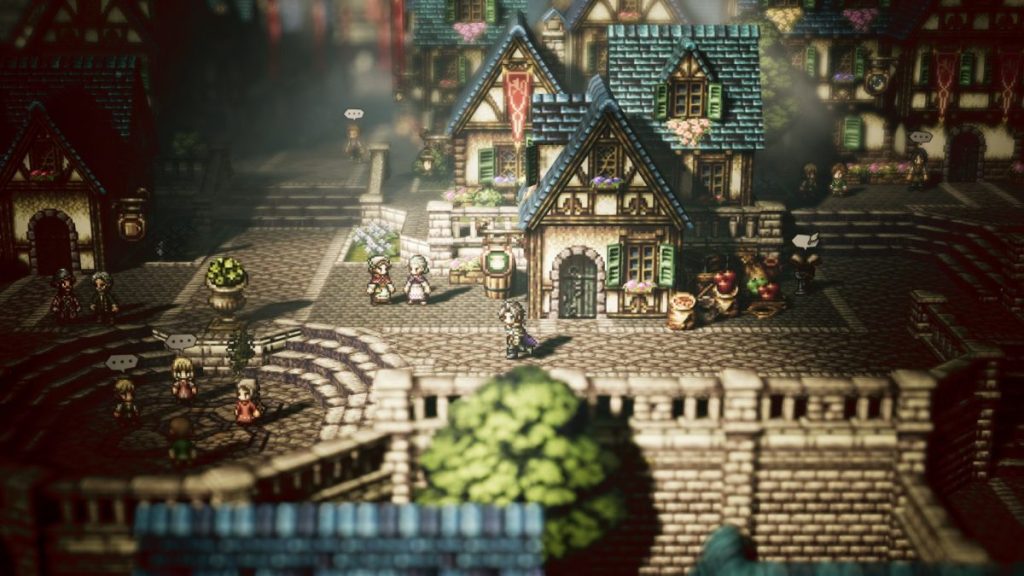 Octopath Traveler is a JRPG that wears many hats, including being a teacher with lessons on how to be a better tabletop gamer.