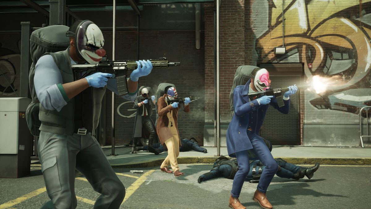 Payday 3 is getting a final open beta to stress test the servers.