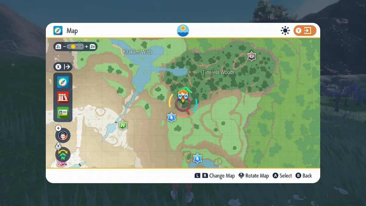 Pokemon Scarlet and Violet Snorlax location