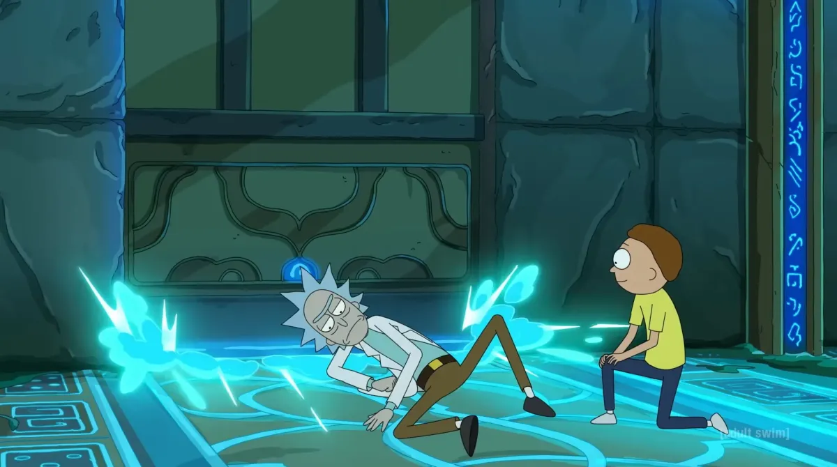 Rick and Morty S7 Trailer Hid References The Legend of Zelda Breath of the Wild