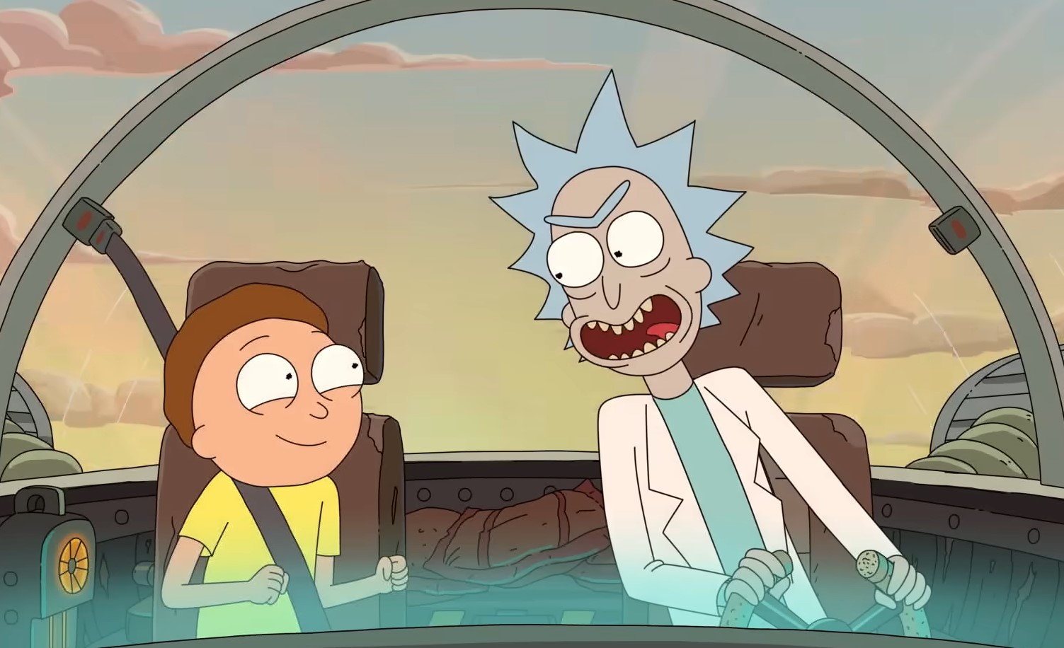 Rick and Morty S7 Trailer Hid References The Legend of Zelda Hyrule Breath of the Wild