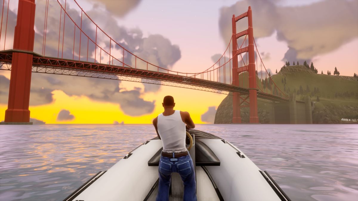 Grand Theft Auto trilogy: Definitive edition of Rockstar's GTA 3, GTA Vice  City and GTA San Andreas remasters has been leaked -  News
