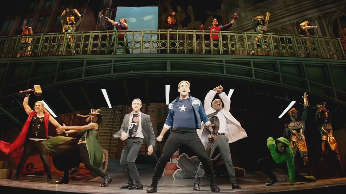 How to listen to Rogers The Musical, the stage show based on the musical from Hawkeye.