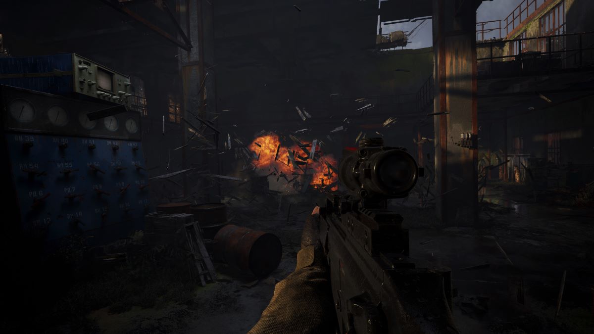 A fire has reportedly torn through the offices of STALKER 2 developer GSC Game World.