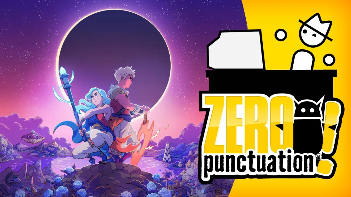 This week on Zero Punctuation, Yahtzee reviews Sea of Stars, the indie throwback to classic RPGs like Chrono Trigger and Super Mario RPG.