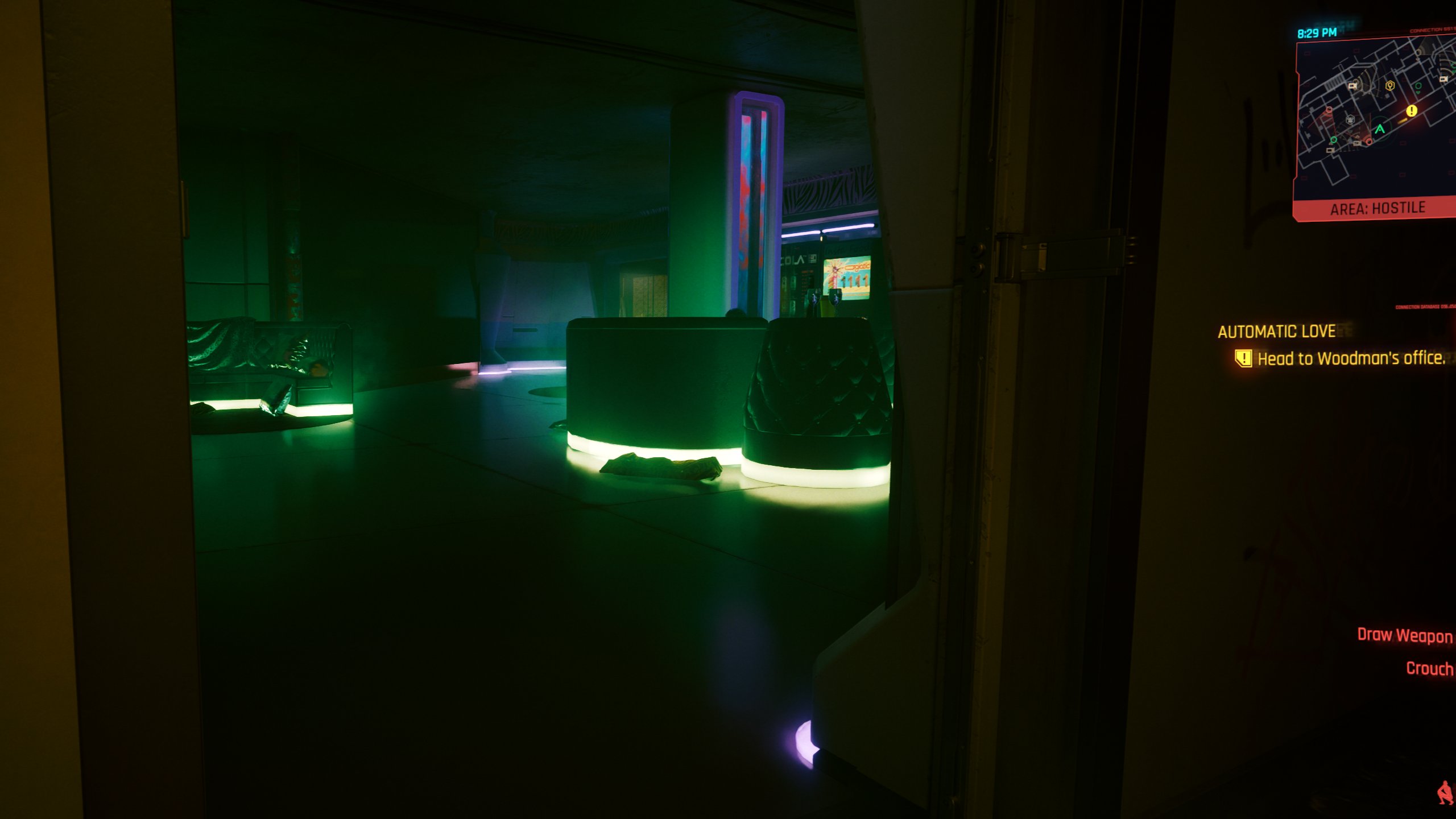 How to Complete Automatic Love Quest in Cyberpunk 2077