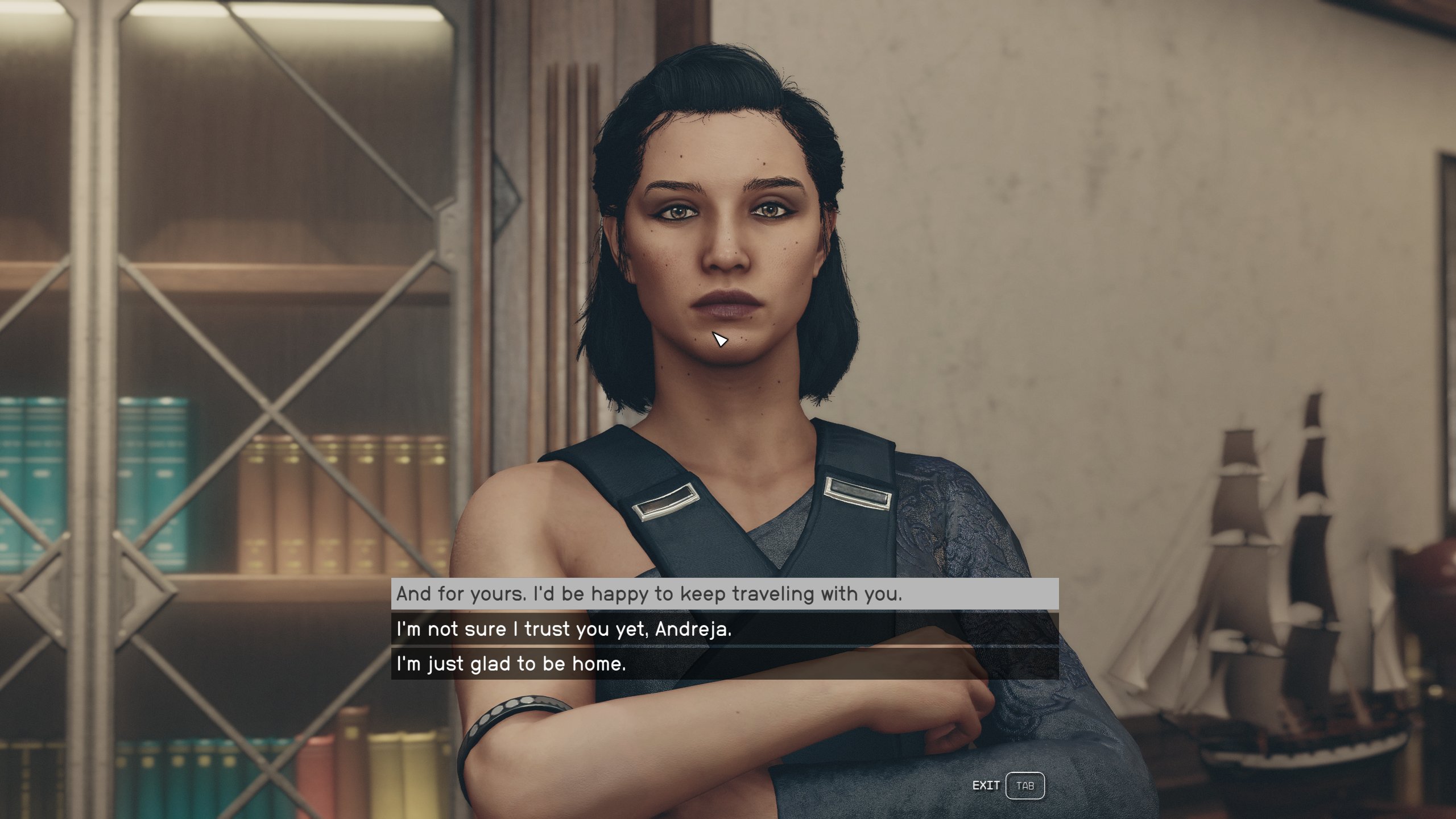 Starfield recruiting Andreja