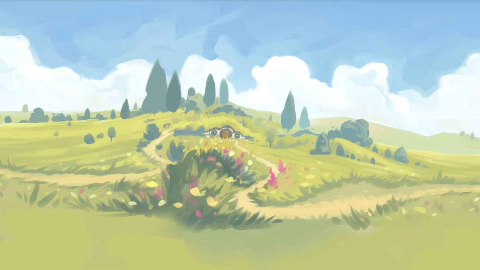 The Lord of the Rings Getting Cozy Hobbit Game Called Tales of the Shire PC consoles art