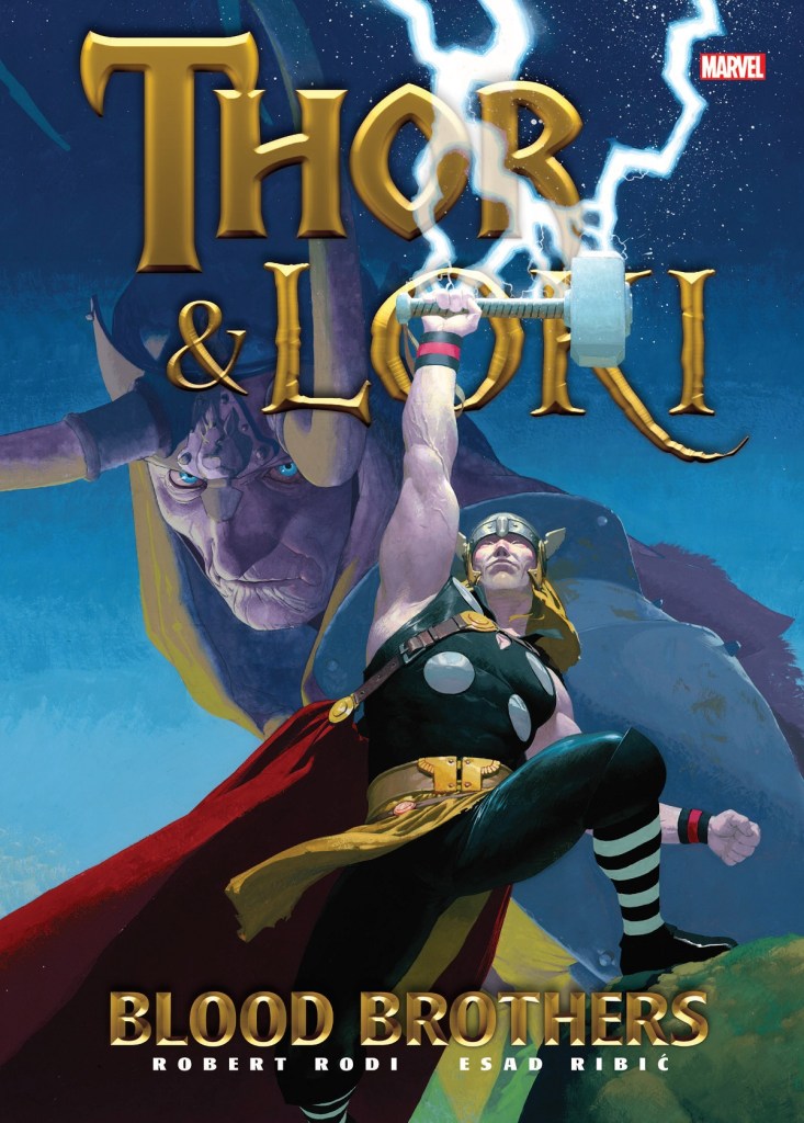 Cómic de los hermanos de sangre de Thor y Loki