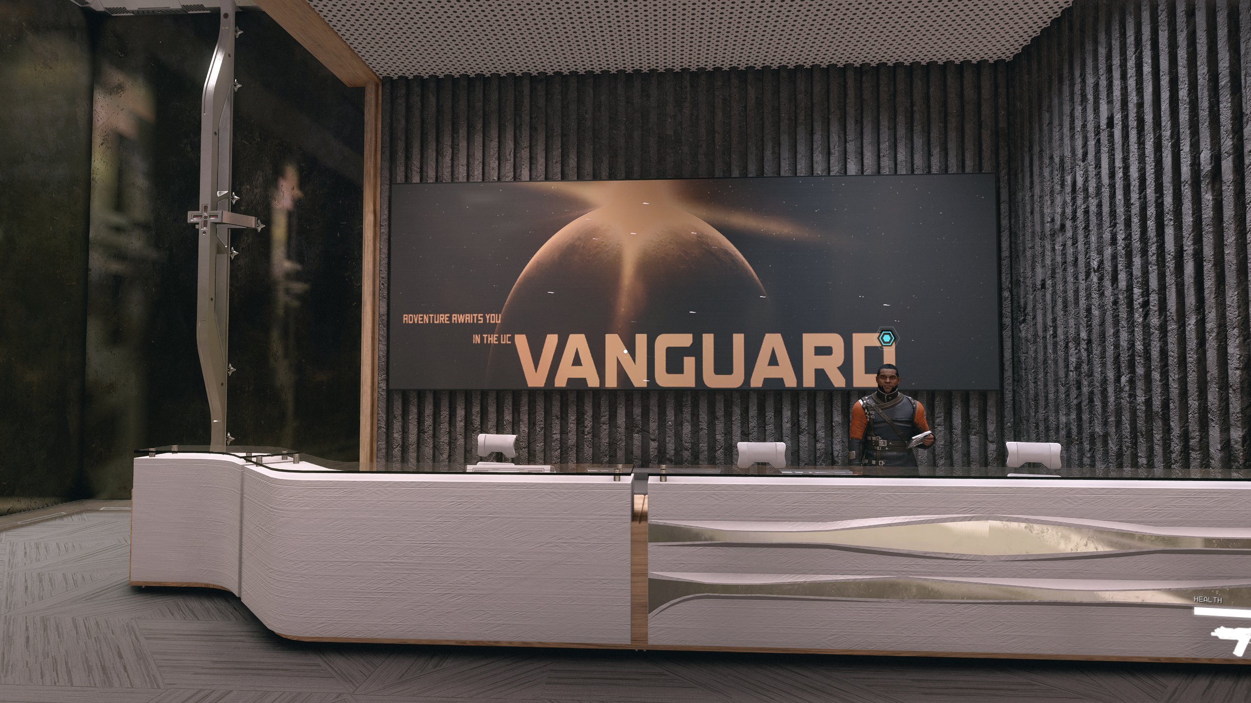 UC Faction Starfield