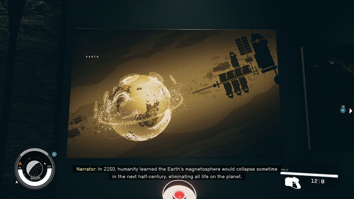 Судьба Земли в Starfield.