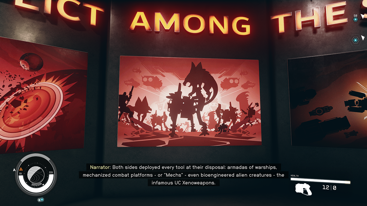 Колониальная война в Старфилде.