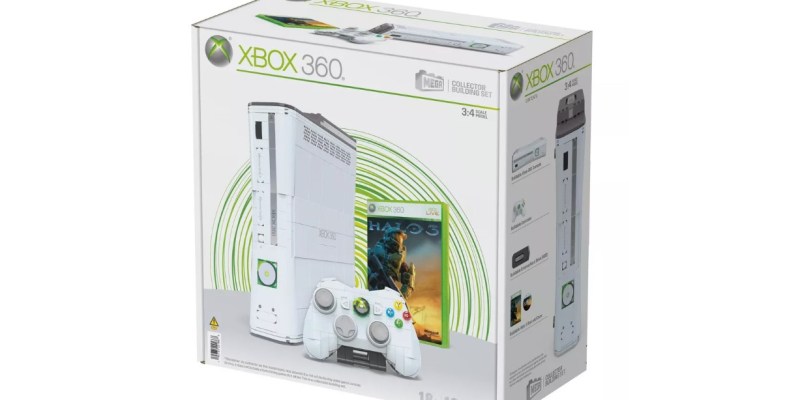 Xbox 360 Mega Bloks Set Reveals Cool But Pricey Collectors Item Xbox 360 Mega Bloks Set Reveals Cool But Pricey Collector's Item