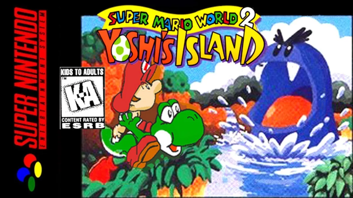 Yoshis island header