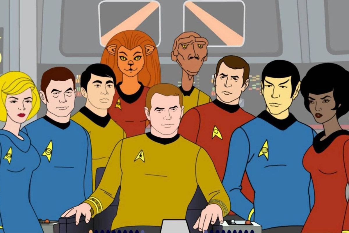 This Star Trek Day is a celebration of all things animated, which is strange for a series that considered animation expendable for decades.