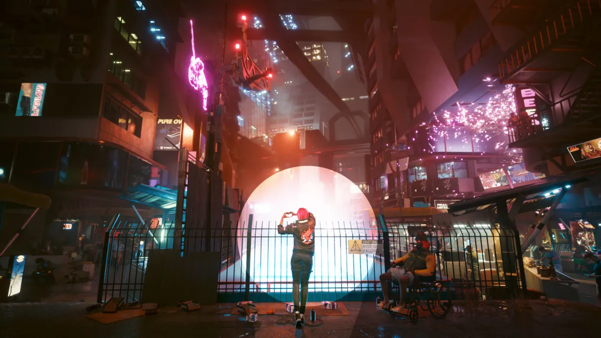Cyberpunk 2077. Is there a flashlight in the game?
