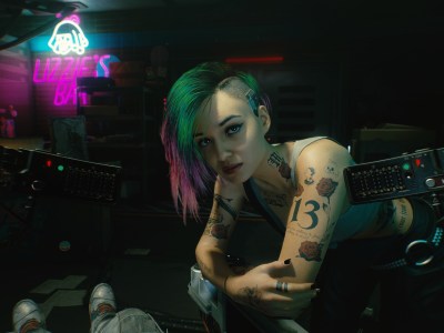 Judy in Cyberpunk 2077