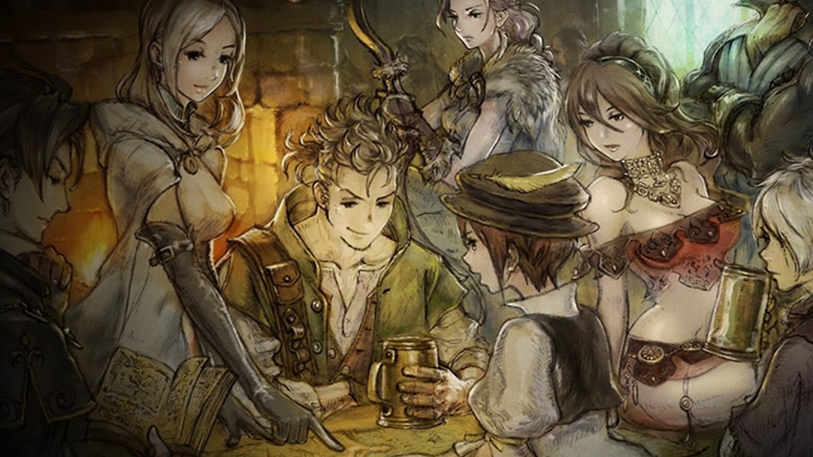 Octopath Traveler is a JRPG that wears many hats, including being a teacher with lessons on how to be a better tabletop gamer.