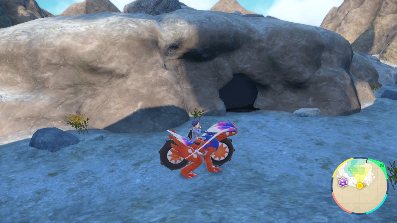 Feebas cave entrance