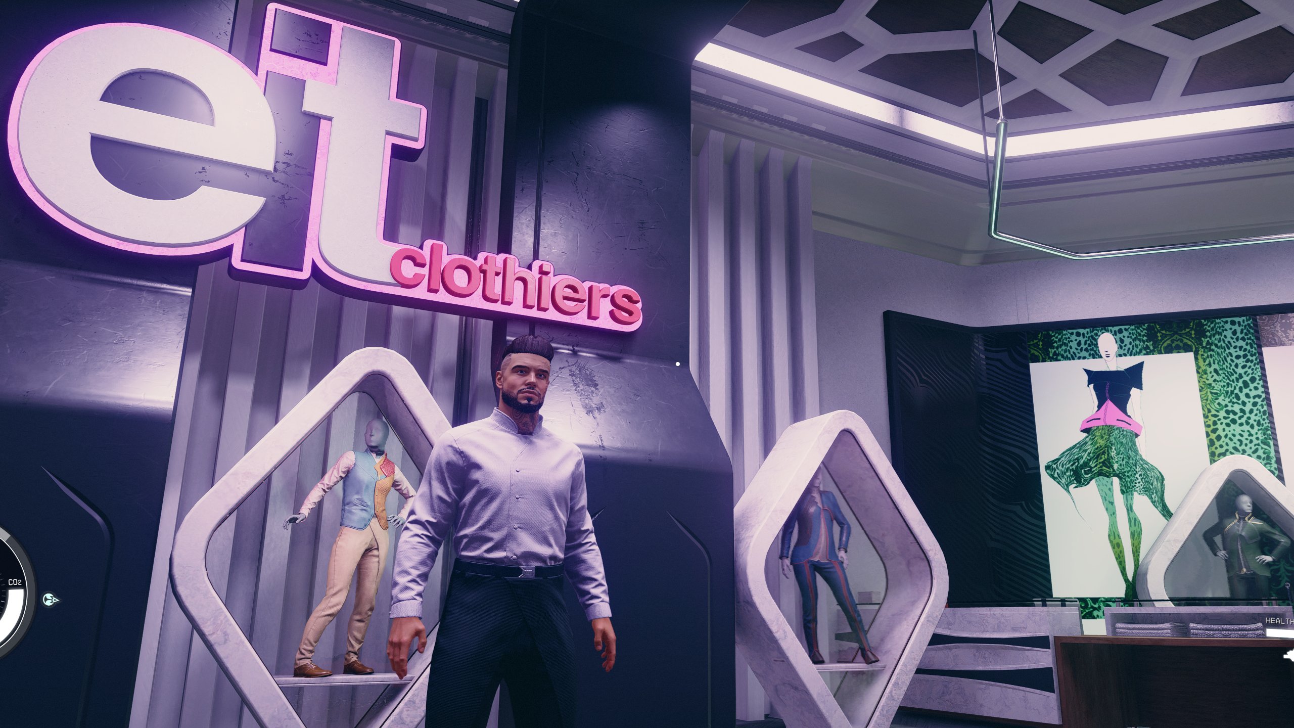 Where to Find Clothing Shop Locations in Starfield