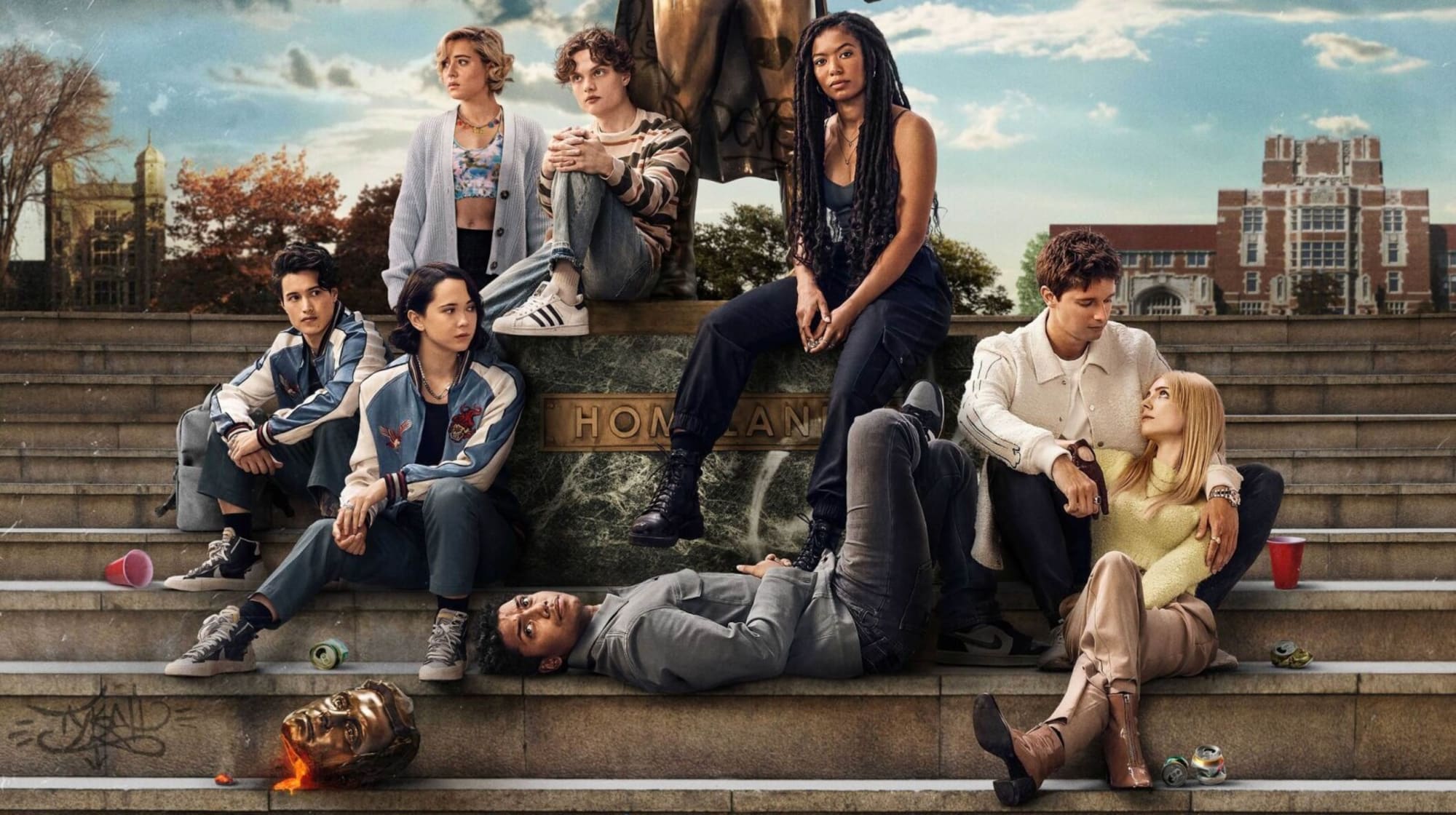 Gen V is a perfectly serviceable spin-off for The Boys, even if it feels decidedly more earnest than its satirical older sibling.