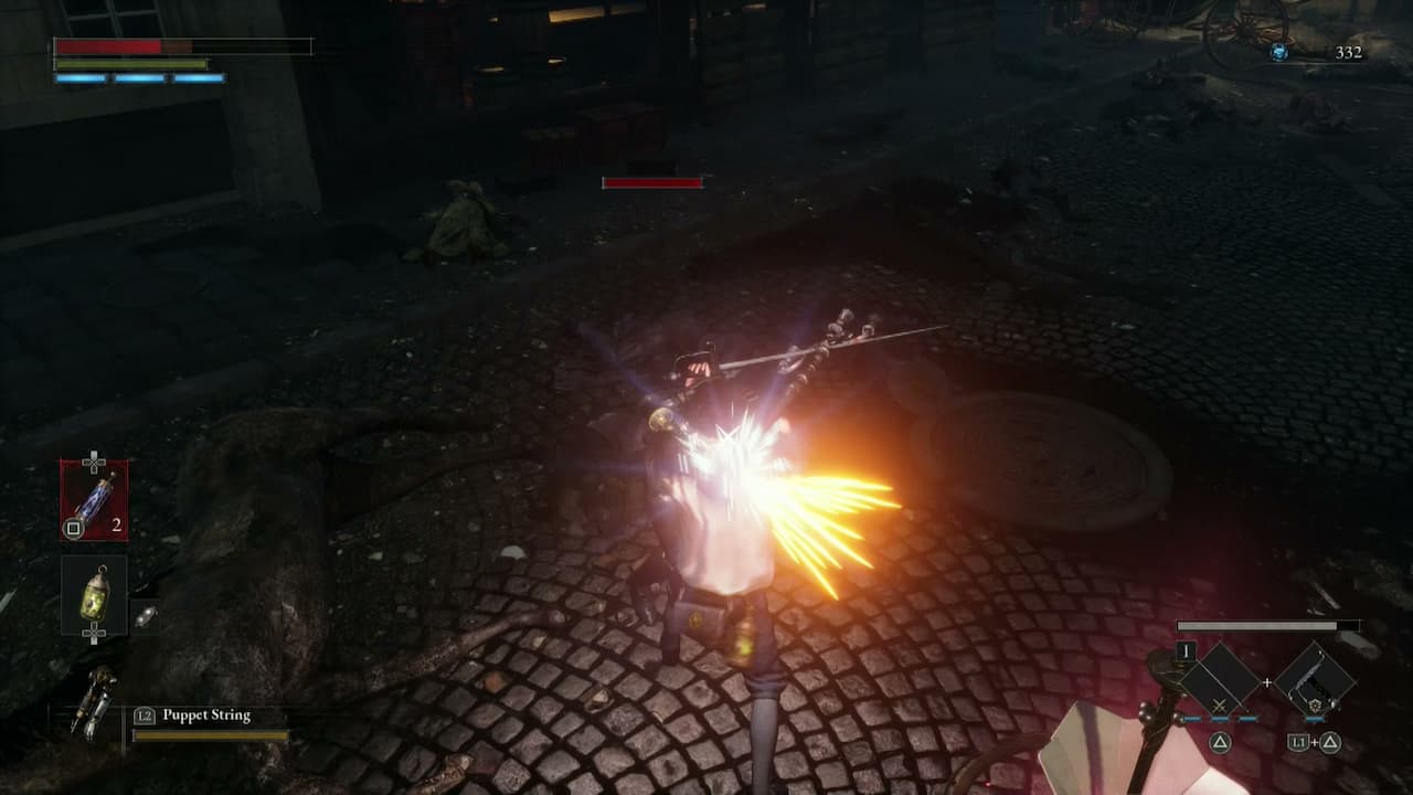 Perfect Guarding in Lies of P
