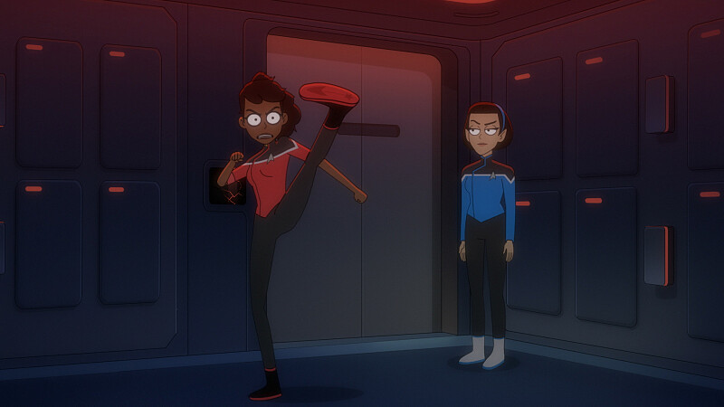 The first stumble of season 4, Star Trek: Lower Decks' fifth episode, "Empathological Fallacies," doesn’t really work as an episode in its own right.