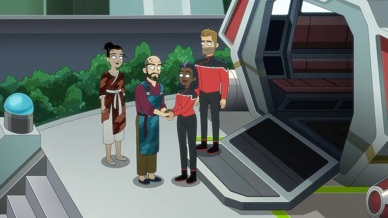 Star Trek: Lower Decks season 4 episode 3, "In the Cradle of Vexilon," updates the evil computer narrative with a fresh new twist.