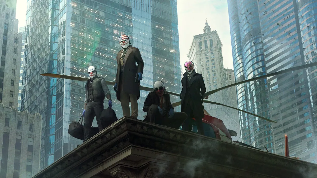 The cast of masked characters in Payday 3