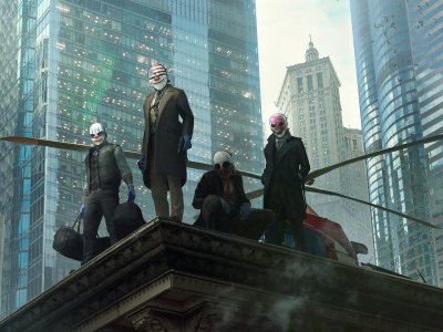 The cast of masked characters in Payday 3