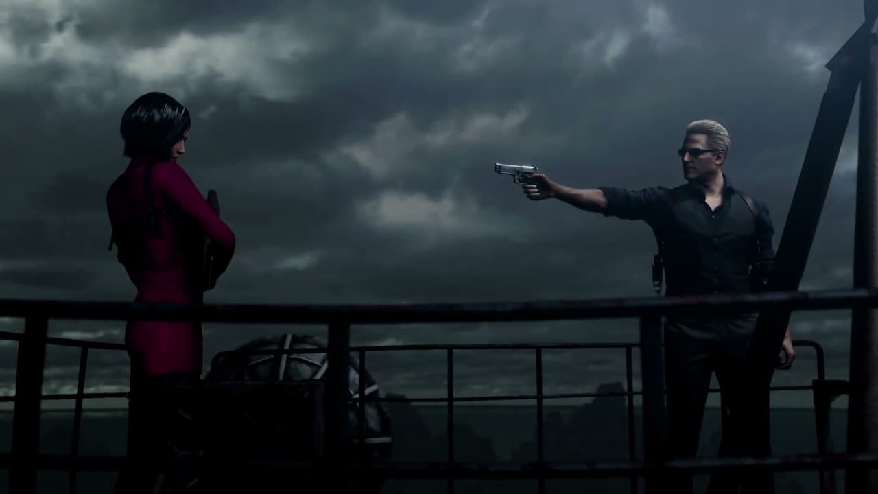 Resident Evil 4 Albert Wesker