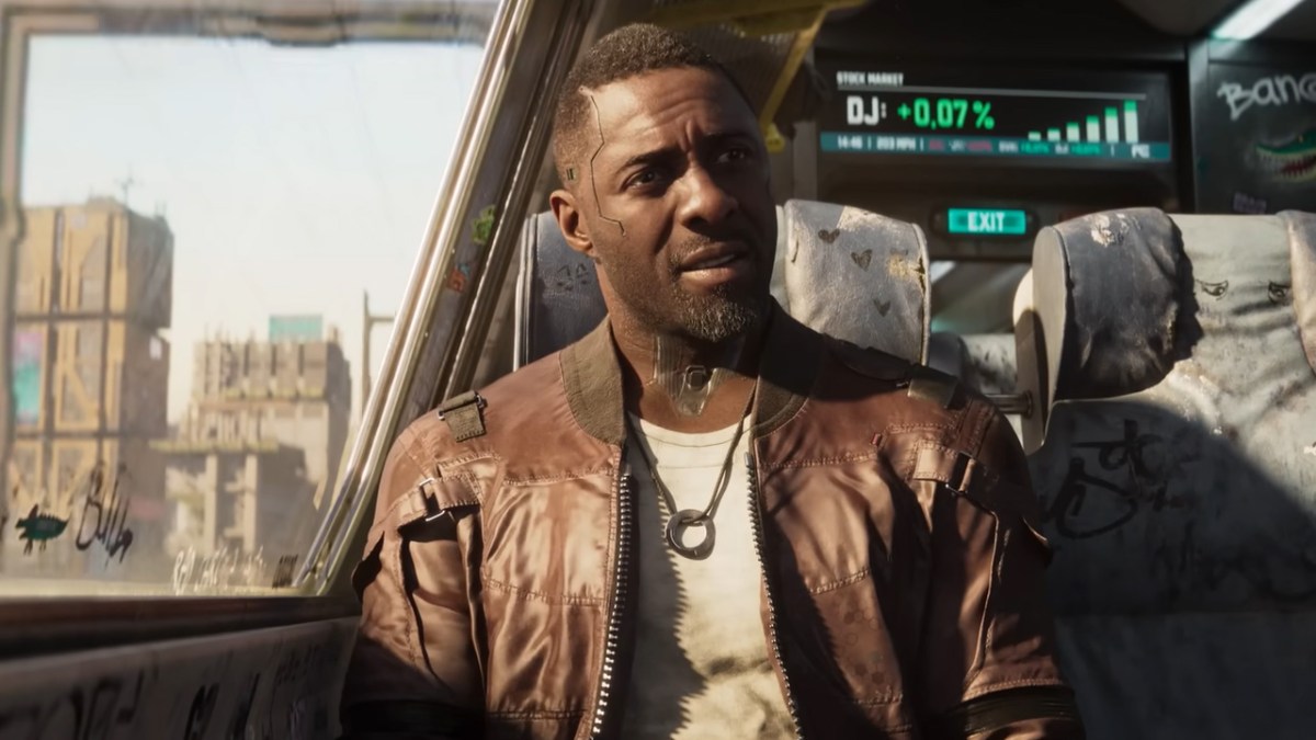 Idris Elba as Solomon Reed in Cyberpunk 2077