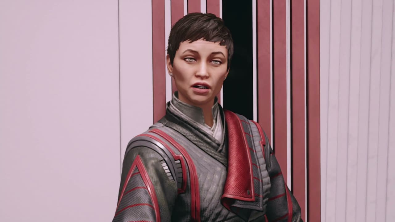 Imogene from Ryujin Industries in Starfield. Here's how to join up.