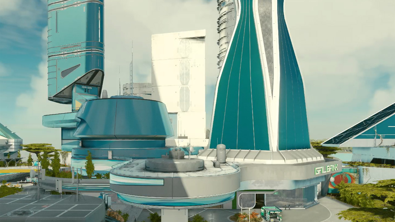 Starfield New Atlantis