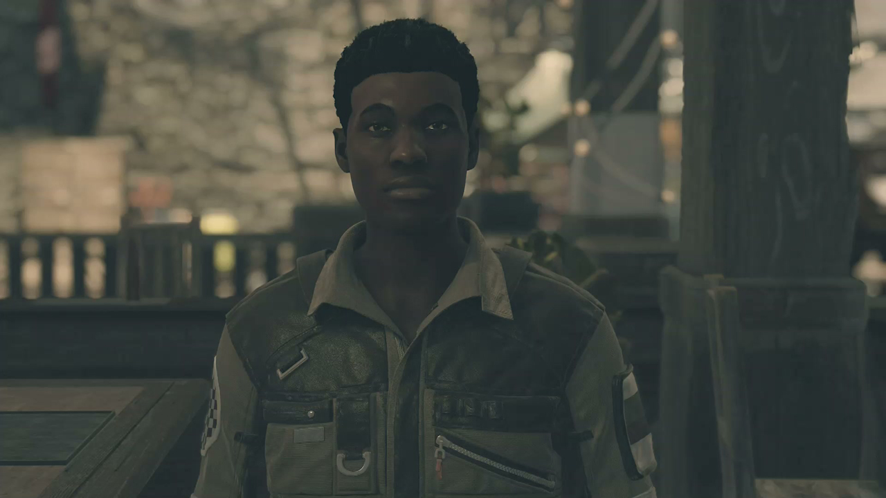 Omari Hassan in Starfield. Here's how to recruit him.