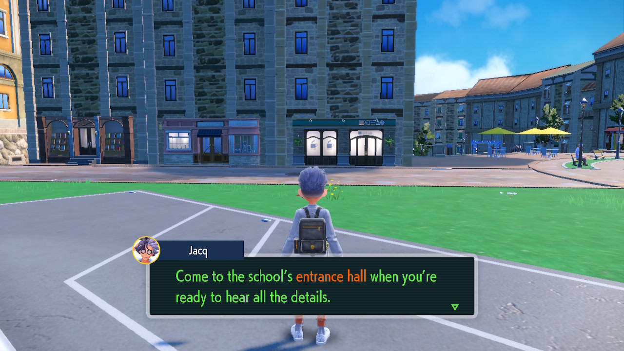 Pokemon teal mask DLC call from Jacq