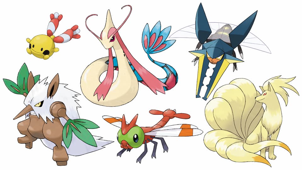 All Returning Pokemon in Scarlet and Violet The Teal Mask DLC