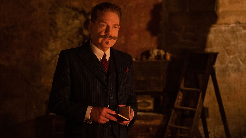 Kenneth Branagh's latest Agatha Christie adaptation A Haunting in Venice is an exploration of what it means to live in a post-pandemic world.