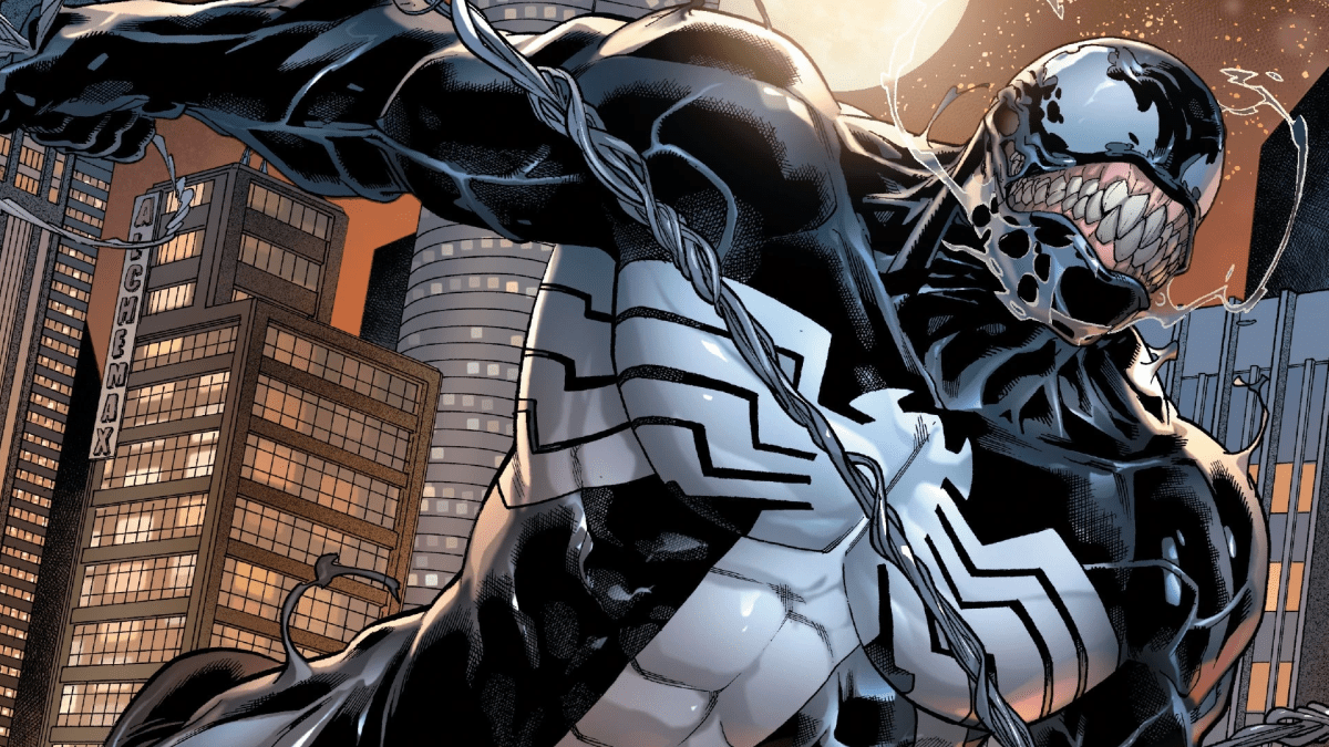 eddie brock's venom web-slinging in the comics 