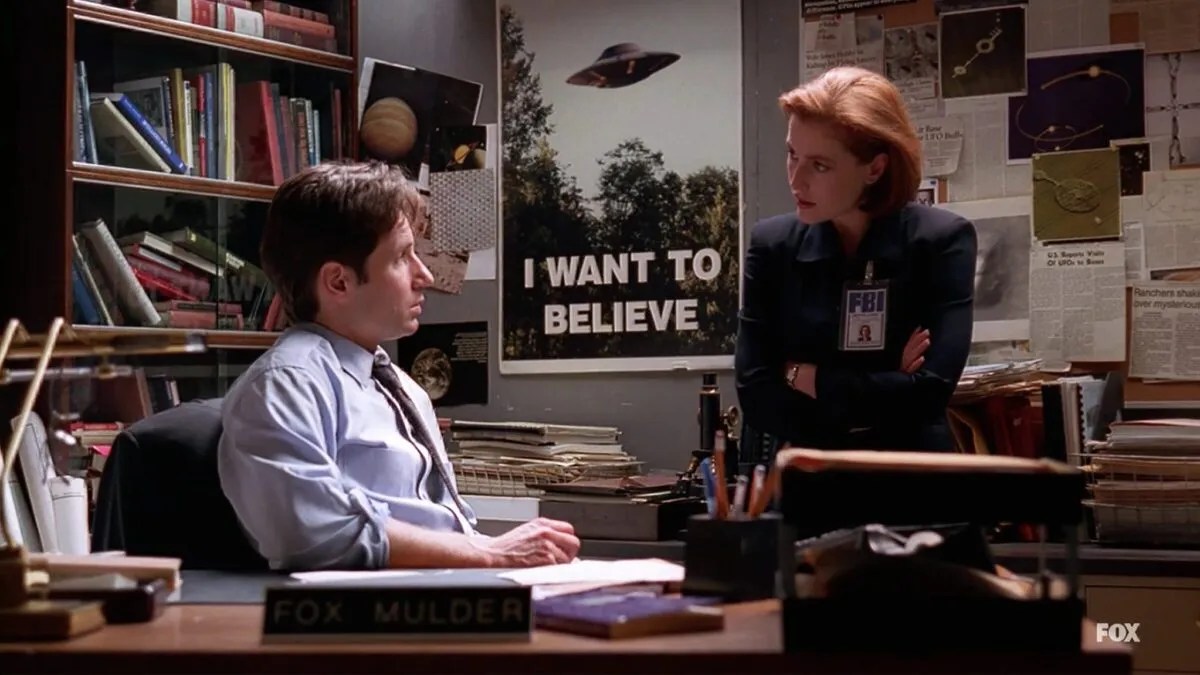 The X-Files - Fox Mulder and Dana Scully