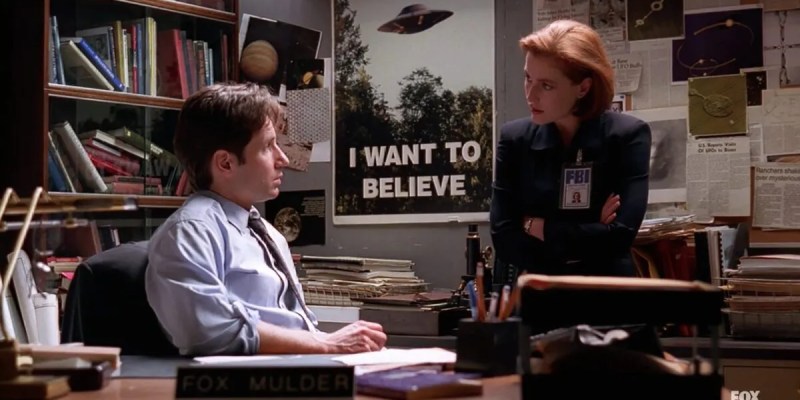 The X-Files - Fox Mulder and Dana Scully