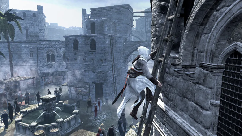 Assassin's Creed climb